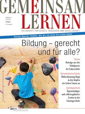 cover image of Bildung--gerecht und für alle?
